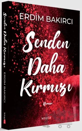 Senden Daha Kırmızı – Erdim Bakırcı – Kitapita kitap kapağı