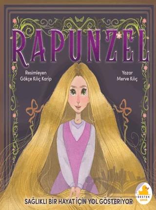 Rapunzel Sağlıklı Bir Hayat İçin Yol Gösteriyor