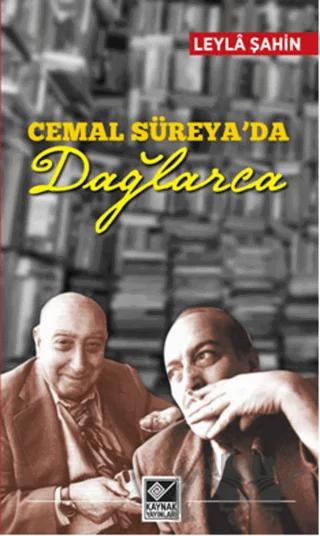 Cemal Süreya'da Dağlarca – Leyla Şahin – Kaynak Yayınları kitap kapağı