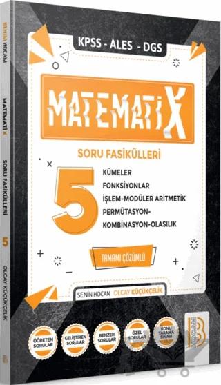 KPSS ALES DGS MatematiX Soru Fasikülleri 5