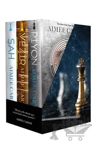 Piyon - Vezir - Şah Üçlemesi Kutulu Set (3 Kitap)