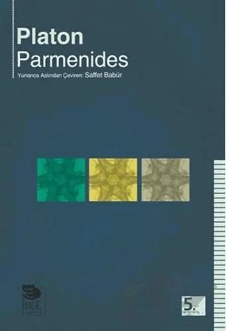 Parmenides – Platon (Eflatun) – İmge Kitabevi Yayınları kitap kapağı