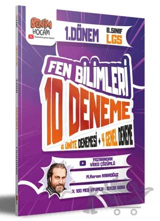2023 LGS 1. Dönem Fen Bilimleri 10 Deneme Sınavı