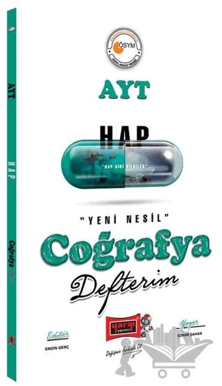 Hap AYT Coğrafya Defterim