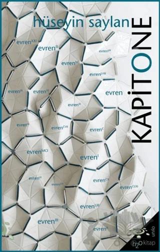 Kapitone – Hüseyin Saylan – h2o Kitap kitap kapağı