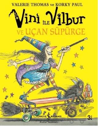 Vini ile Vilbur ve Uçan Süpürge