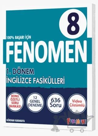 Fenomen 8. Sınıf İngilizce Fasikülleri 1. Dönem
