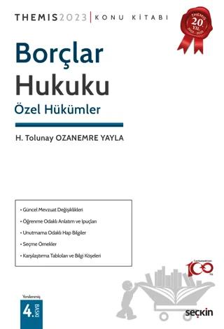 THEMIS - Borçlar Hukuku - Özel Hükümler