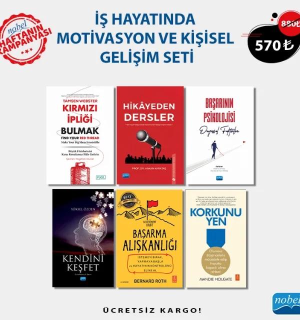 İŞ HAYATINDA MOTİVASYON VE KİŞİSEL GELİŞİM SETİ