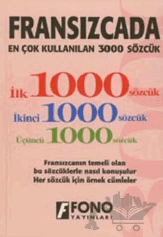 Fransızcada En Çok Kullanılan 3000 Sözcük