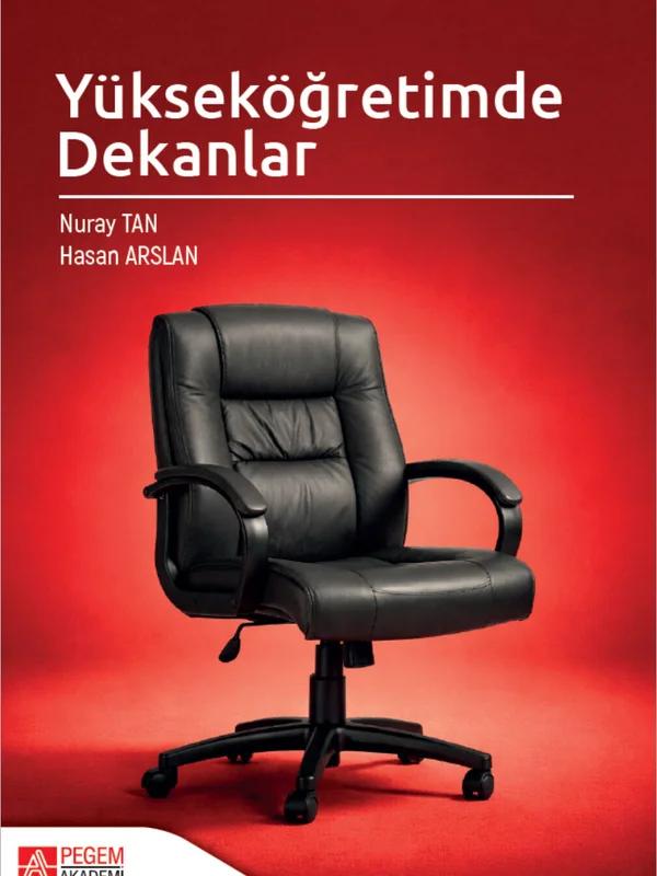 Yükseköğretimde Dekanlar – Pegem Akademi Yayıncılık kitap kapağı