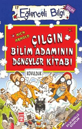 Çılgın Bilim Adamının Deneyler Kitabı