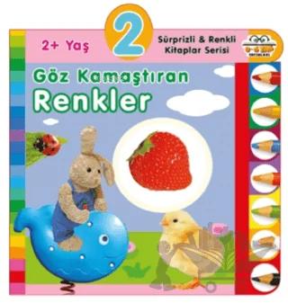 2+ Yaş Göz Kamaştıran Renkler