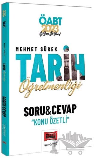 Yargı Yayınları 2023 KPSS ÖABT Tarih Öğretmenliği Konu Özetli Soru Cevap