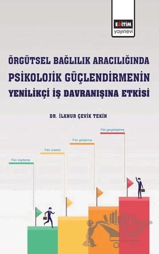Örgütsel Bağlılık Aracılığında Psikolojik Güçlendirmenin Yenilikçi İş Davranışına Etkisi