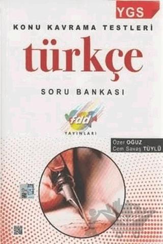 YGS Türkçe Konu Kavrama Testleri Soru Bankası