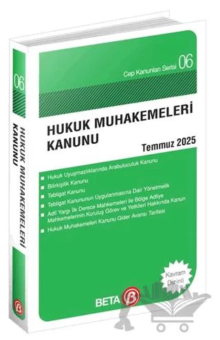 Hukuk Muhakemeleri Kanunu Temmuz 2025