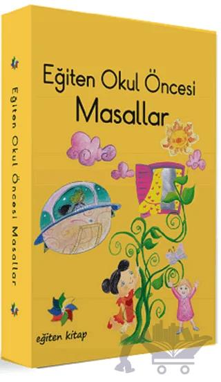 Eğiten Okul Öncesi Masallar Seti (8 Kitap Takım Kutulu)