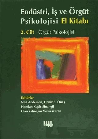 Endüstri, İş ve Örgüt Psikolojisi El Kitabı 2 Cilt Takım