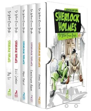 Çocuklar İçin Sherlock Holmes Seti (5 Kitap)