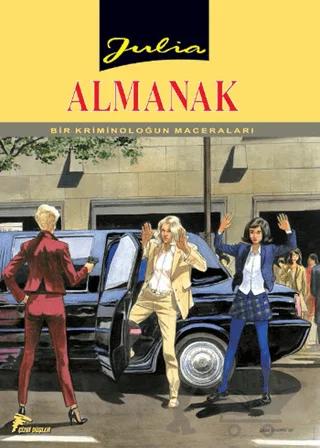 Julia 2 - Almanak – Giancarlo Berardi, Maurizio Mantero – Çizgi Düşler Yayınevi kitap kapağı