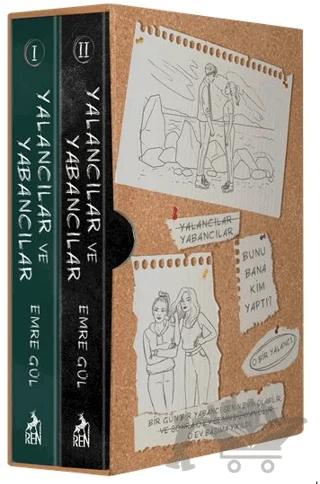 Yalancılar ve Yabancılar Serisi Kutulu Set