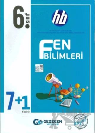 6. Sınıf Fen Bilimleri 7+1 HB