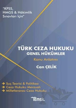 Türk Ceza Hukuku Genel Hükümler