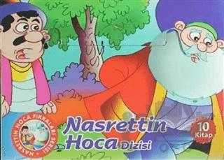 Nasrettin Hoca Dizisi (10 Kitap Set)