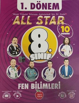 LGS Fen Bilimleri 1. Dönem 10 Deneme Sınavı