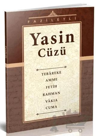 Faziletli Yasin Cüzü