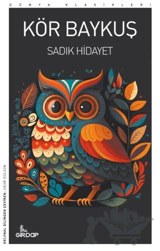 Kör Baykuş – Sadık Hidayet – Girdap Kitap kitap kapağı