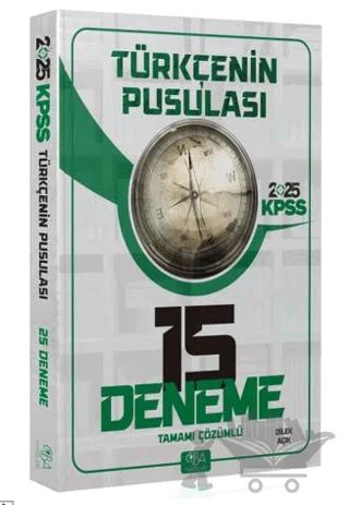 2025 KPSS Türkçenin Pusulası 15 Deneme Çözümlü