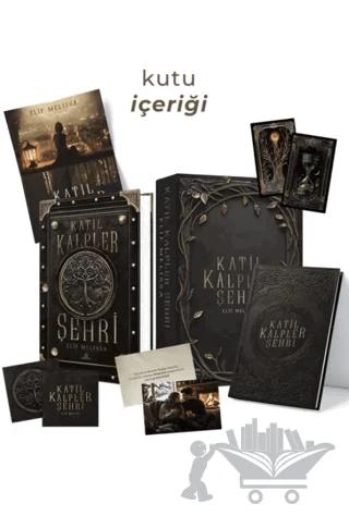 Katil Kalpler Şehri 1 - Hediyeli Kutu