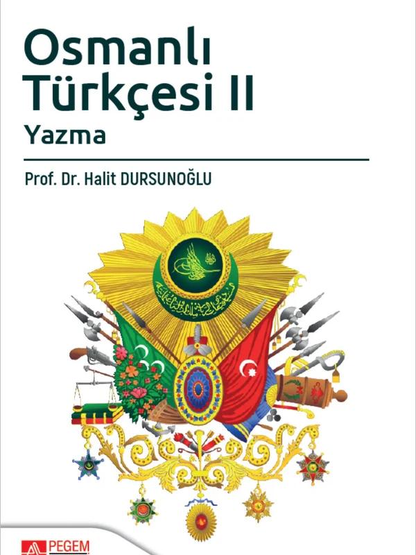 Osmanlı Türkçesi 2 Yazma