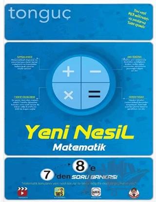 Yeni Nesil Matematik 7'den 8'e Yaz Kitabı
