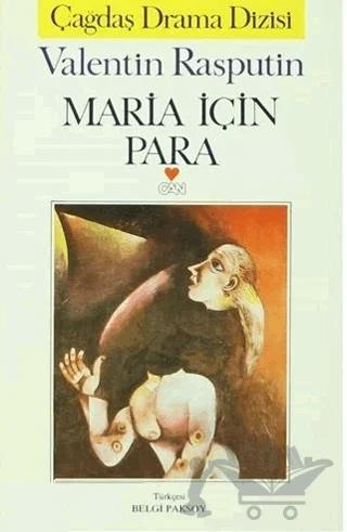 Maria İçin Para – Valentin Rasputin – Art Basın Yayın Hizmetleri kitap kapağı