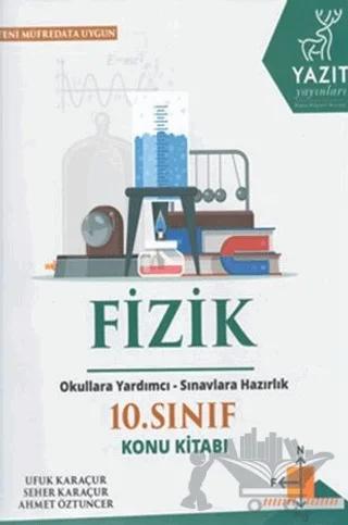 Yazıt 10. Sınıf Fizik Konu Kitabı