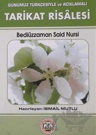 Tarikat Risalesi – Bediüzzaman Said Nursi – Mutlu Yayınevi kitap kapağı