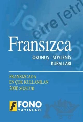 Fransızca Okunuş - Söyleniş Kuralları