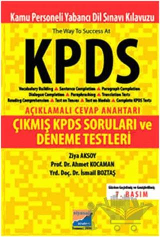 Kamu Personeli Yabancı Dil Sınavı Kılavuzu / The Way to Success at KPDS