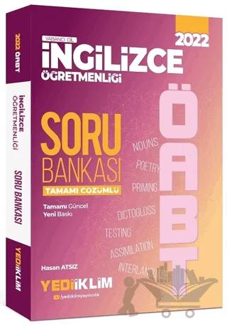 2022 ÖABT İngilizce Öğretmenliği Tamamı Çözümlü Soru Bankası