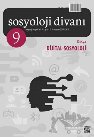 Sosyoloji Divanı Sayı: 9 Ocak-Haziran 2017 – Sosyoloji Divanı Dergisi kitap kapağı