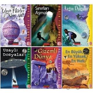 Beyin Fırtınası Turuncu Dizisi (6 Kitap Takım)
