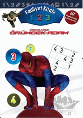 İnanılmaz Örümcek Adam - Faaliyet Kitabı 1 - 2 - 3 – Kolektif – Doğan Egmont Yayıncılık kitap kapağı