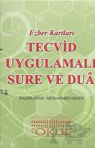 Ezber Kartları - Tevcid Uygulamalı Sure ve Dua