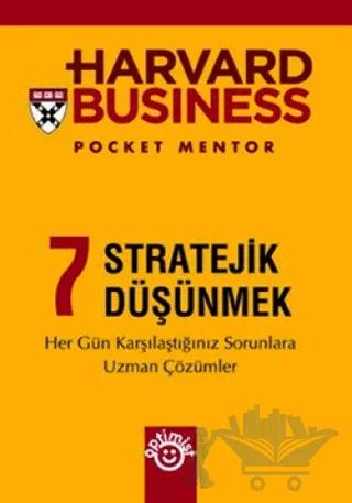 Stratejik Düşünmek (5 Kitap Takım)