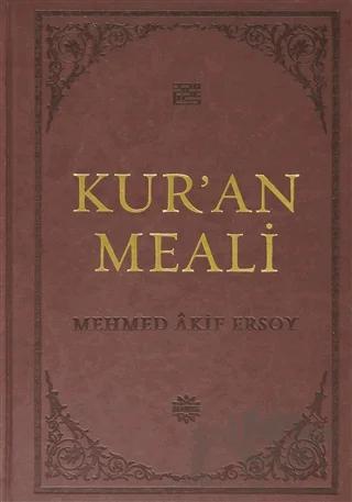 Kur'an Meali (Kuşe-Yaldızlı)