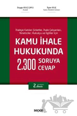 Kamu İhale Hukukunda 2300 Soruya 2300 Cevap