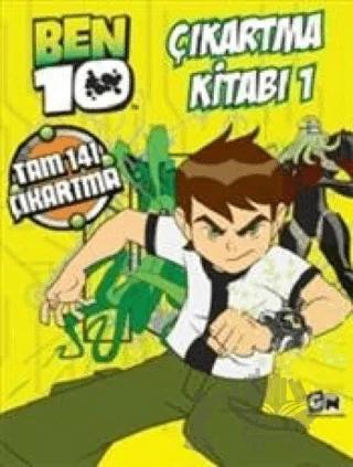 Ben 10 - Çıkartma Kitabı 1 – Kolektif – Doğan Egmont Yayıncılık kitap kapağı